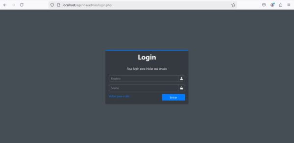 Sistema para agendamento de consultas em PHP 8.0 ou superior - Imagem 2