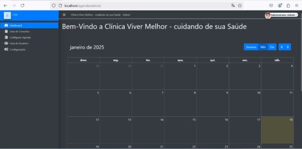Sistema para agendamento de consultas em PHP 8.0 ou superior - Imagem 3