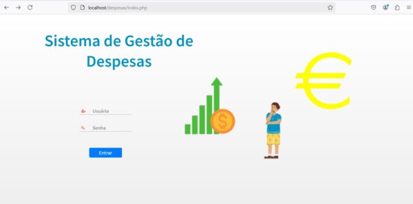 Sistema de Gerenciamento de despesas em PHP 5.6 - Imagem 2