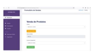 Sistema de ponto de venda, pdv