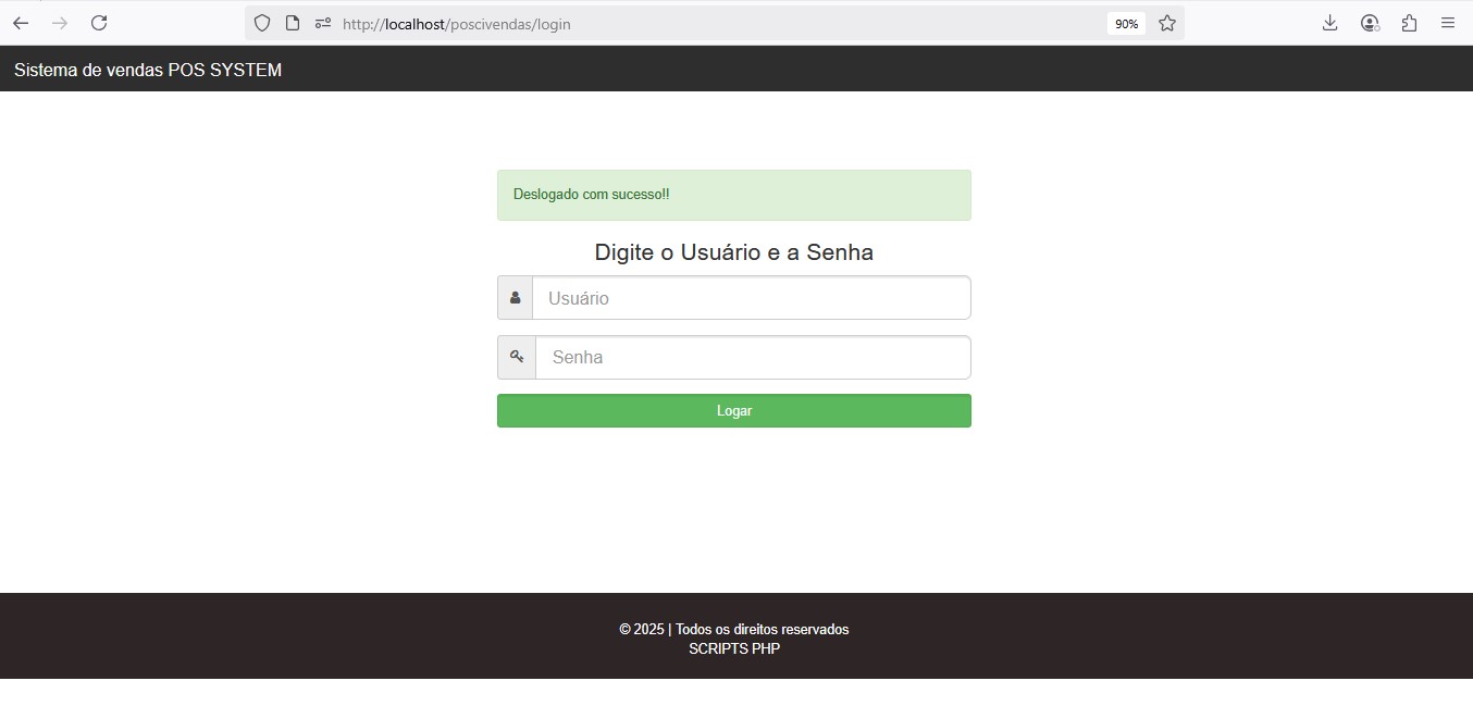 Sistema pós system de ponto de venda em PHP - Imagem 2