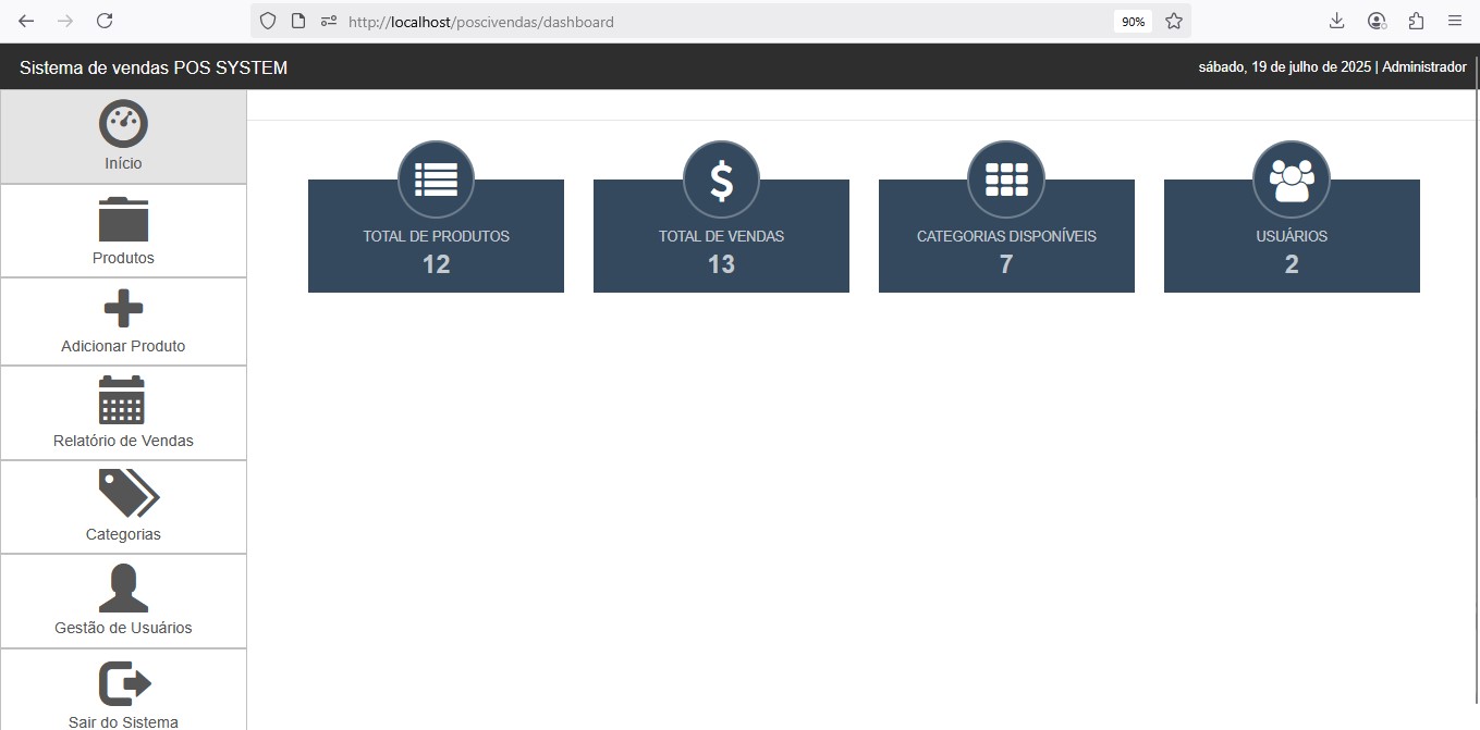 Sistema pós system de ponto de venda em PHP - Imagem 3