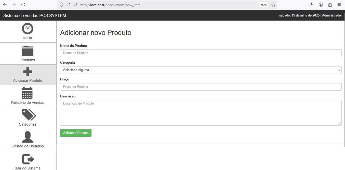 Sistema pós system de ponto de venda em PHP - Imagem 4