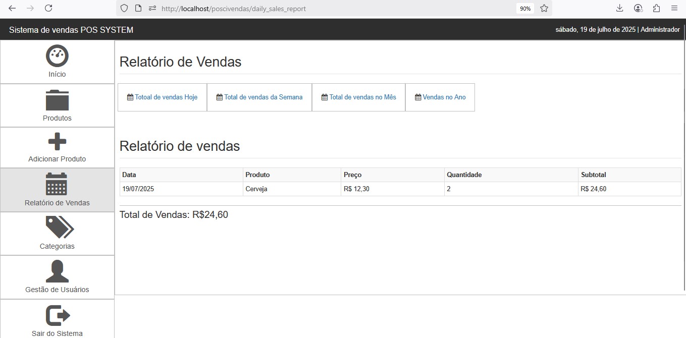 Sistema pós system de ponto de venda em PHP - Imagem 5