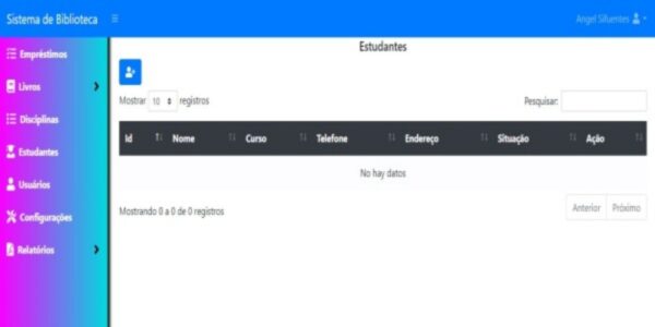 Sistema de gestão de  bibliotecas em PHP 8.0 no padrão  MVC - Imagem 4