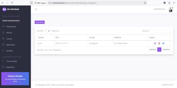 Sistema HelpDesk em PHP 8.1 e banco de dados MysQl - Imagem 3