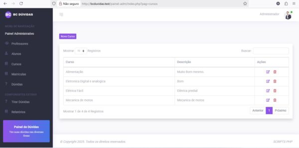 Sistema HelpDesk em PHP 8.1 e banco de dados MysQl - Imagem 4