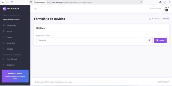 Sistema HelpDesk em PHP 8.1 e banco de dados MysQl - Imagem 6