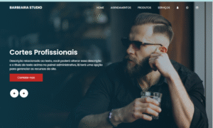 Sistema para barbearias em PHP 7.4 e MySql
