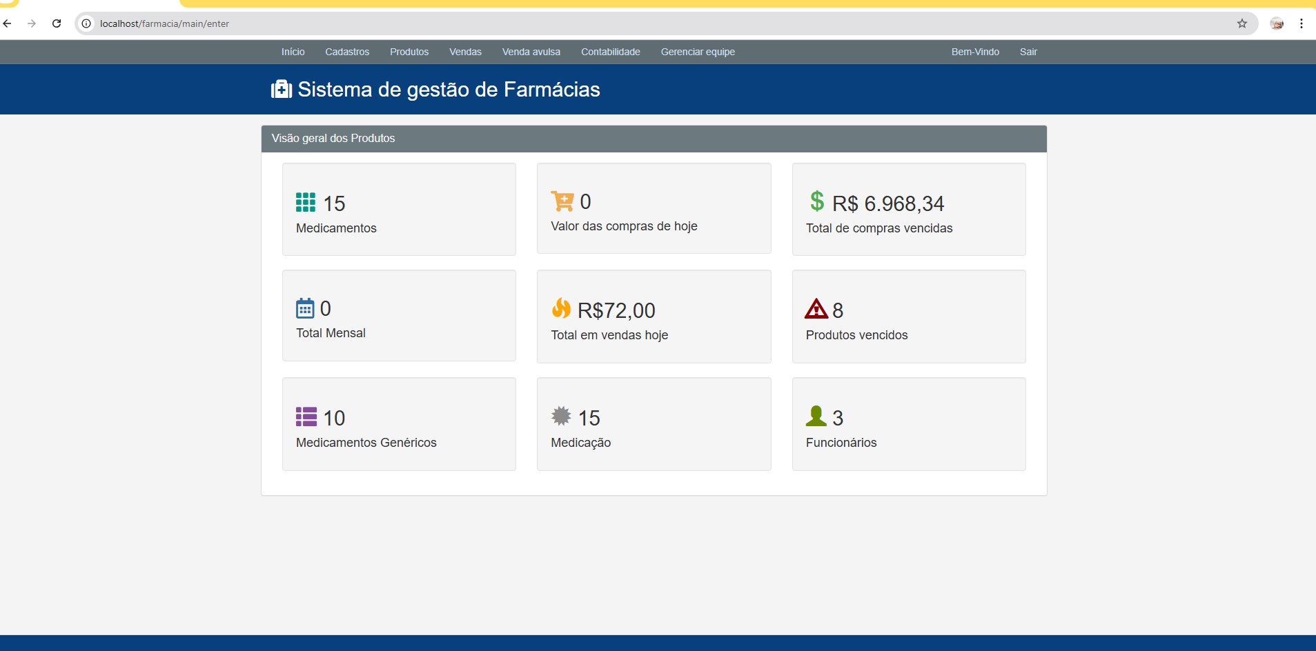 Sistema para farmacias e drogarias em PHP 8.1 ou superior - Imagem 3