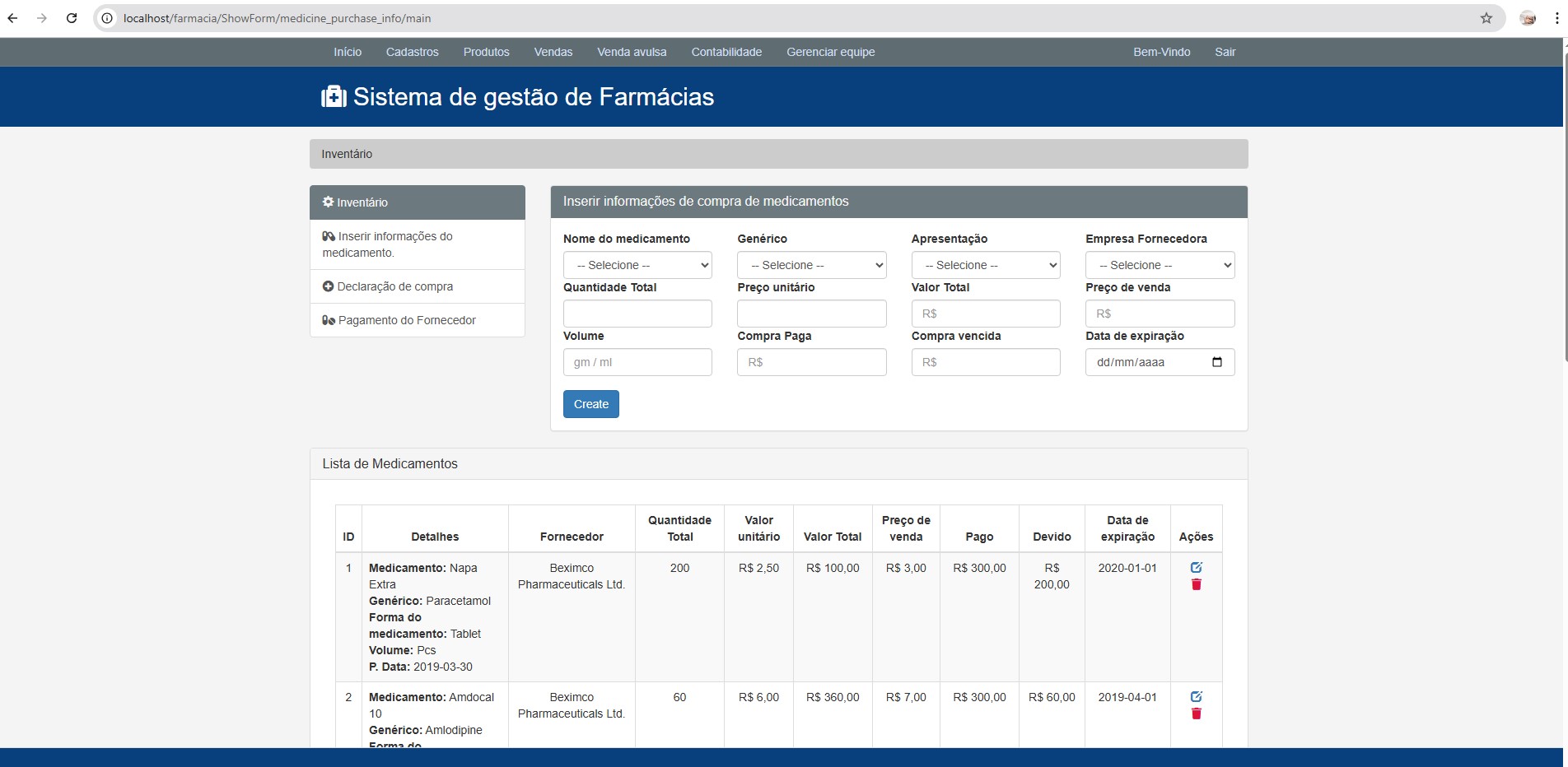 Sistema para farmacias e drogarias em PHP 8.1 ou superior - Imagem 4