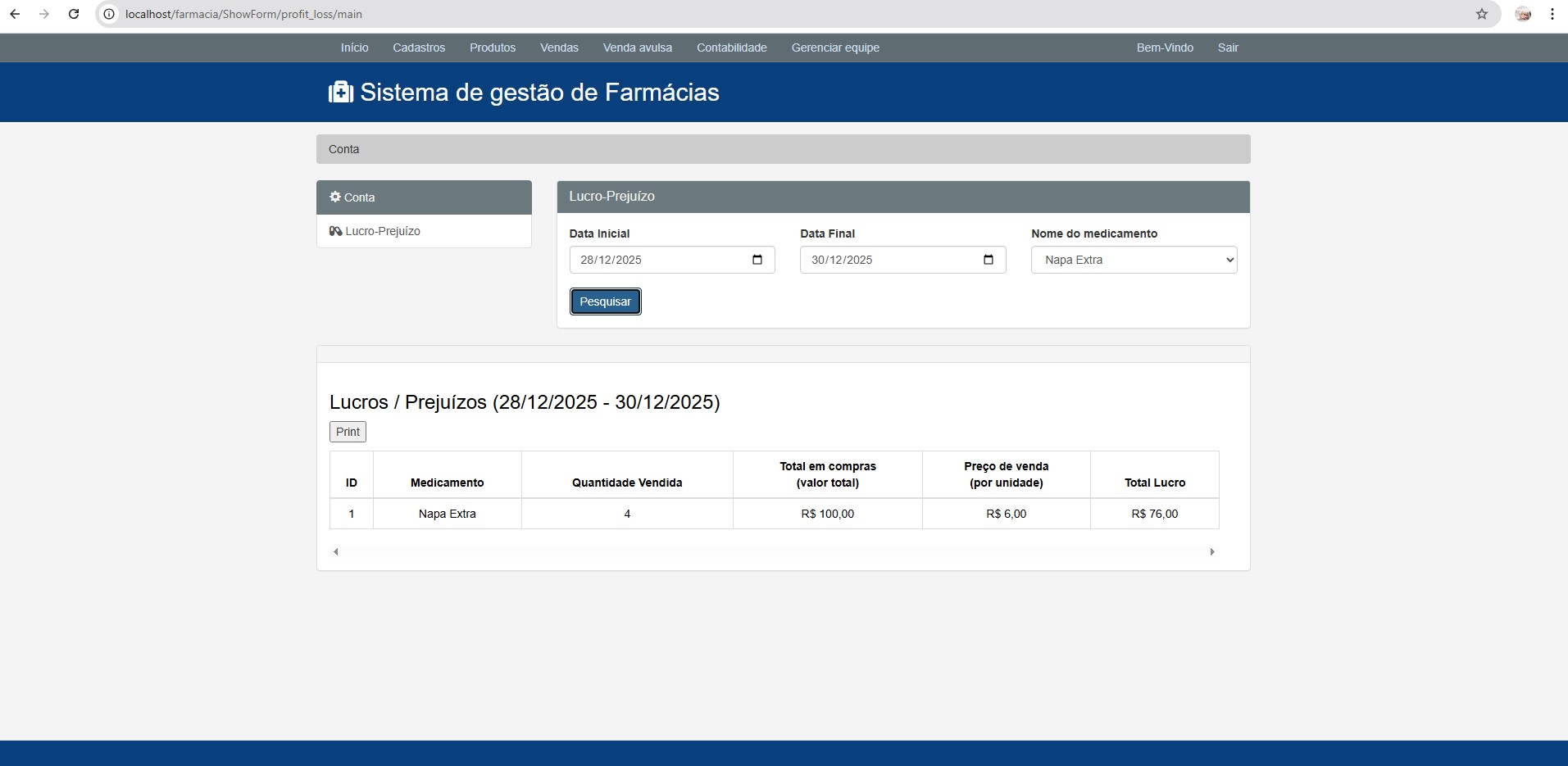 Sistema para farmacias e drogarias em PHP 8.1 ou superior - Imagem 5