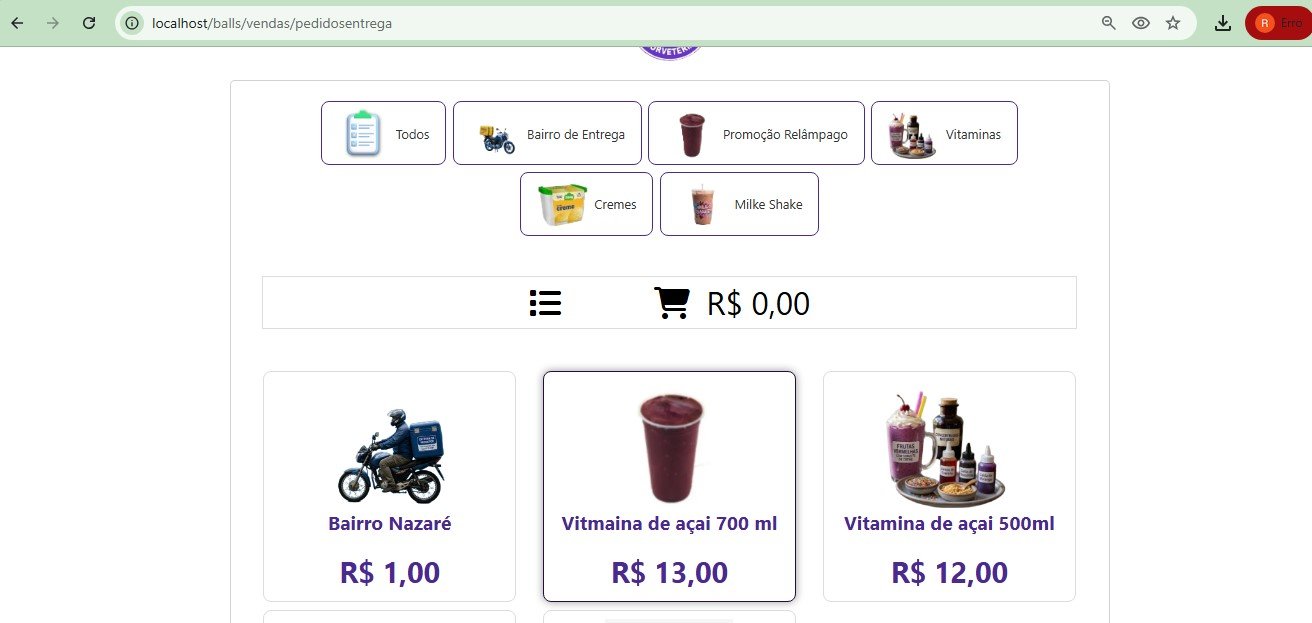 Sistema para delivery em PHP 8.2 codeigniter 4 - integração Mercado pago - Imagem 2