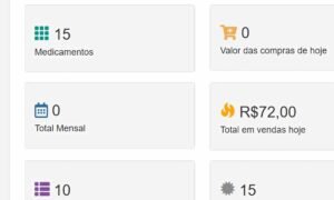 Sistema para drogarias em PHP 8.1