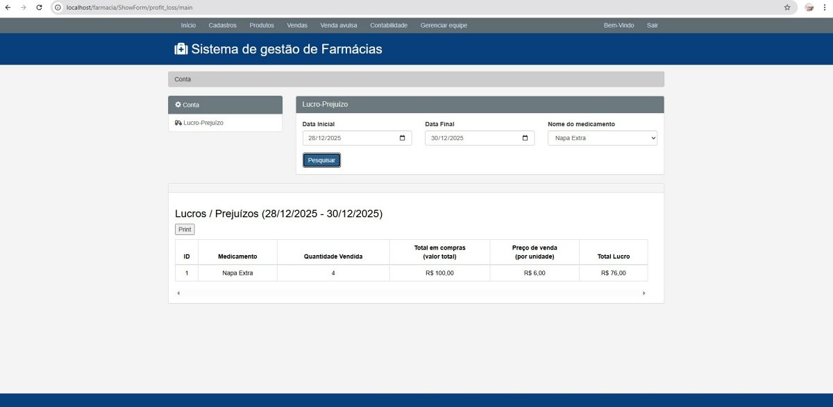 Sistema em PHP 8.1 para Drogarias e Farmácias - Imagem 4