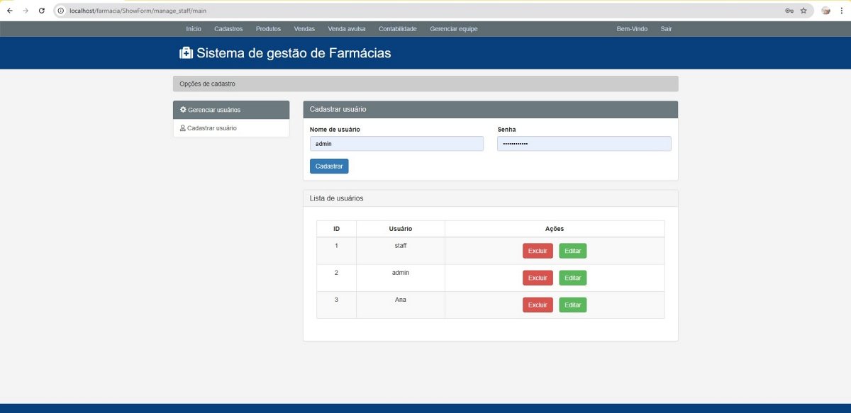 Sistema em PHP 8.1 para Drogarias e Farmácias - Imagem 5