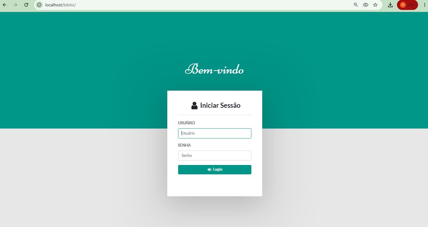 Trata de um sistema de empréstimos de livros, serve para bibliotecas públicas, bibliotecas escolares, bibliotecas de associação de moradores, é um sistema completo com um visual bonito e atraente.